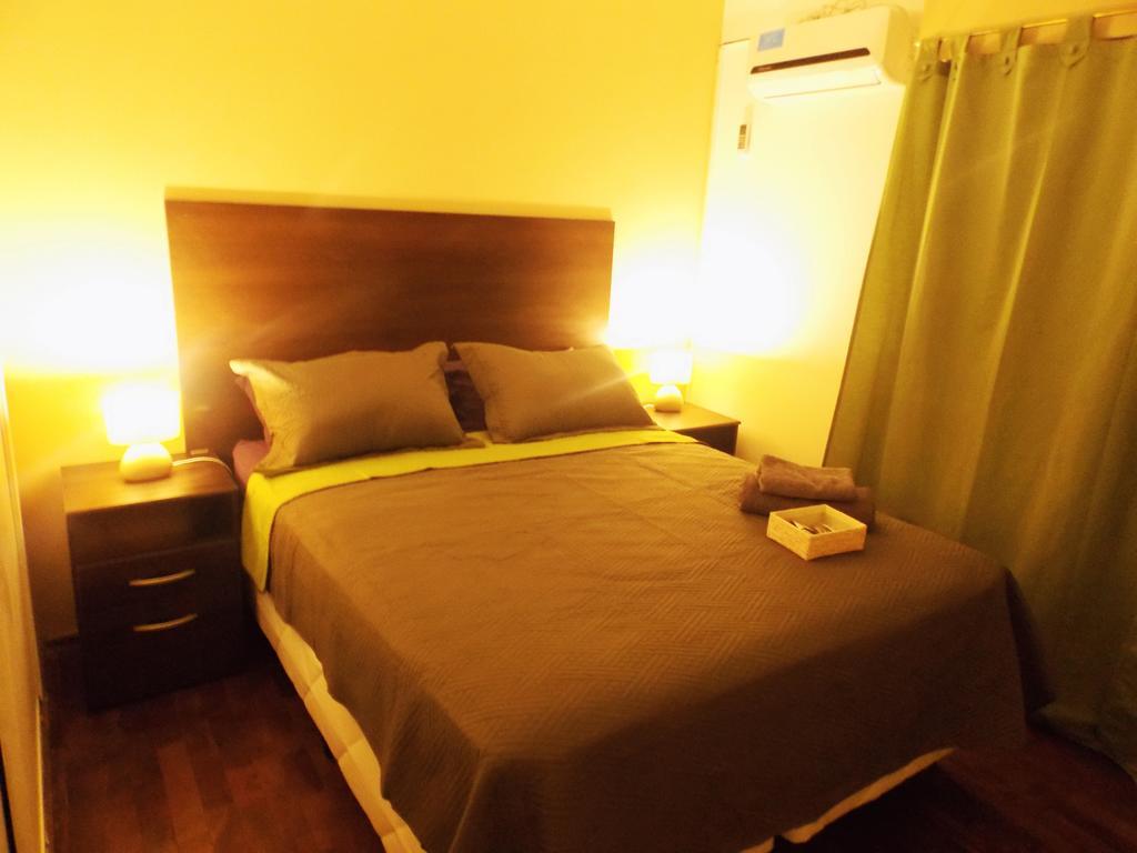 Departamento Temporario Céntrico Mendoza Habitación foto